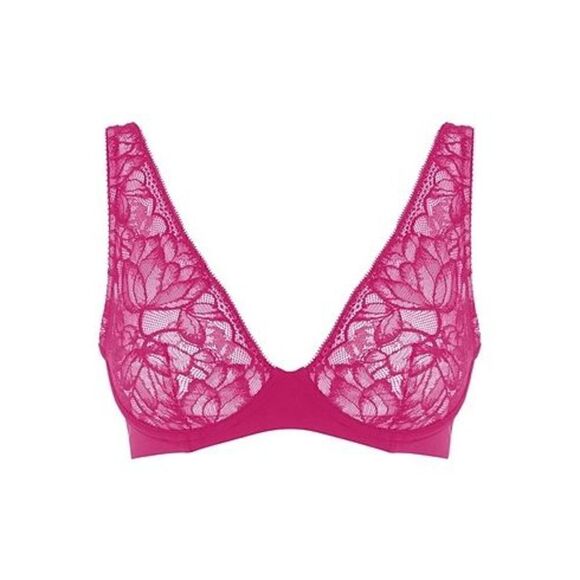 NWT Wolford Magnolia Full Cap Bra 34E 34 DD - Picture 1 of 13